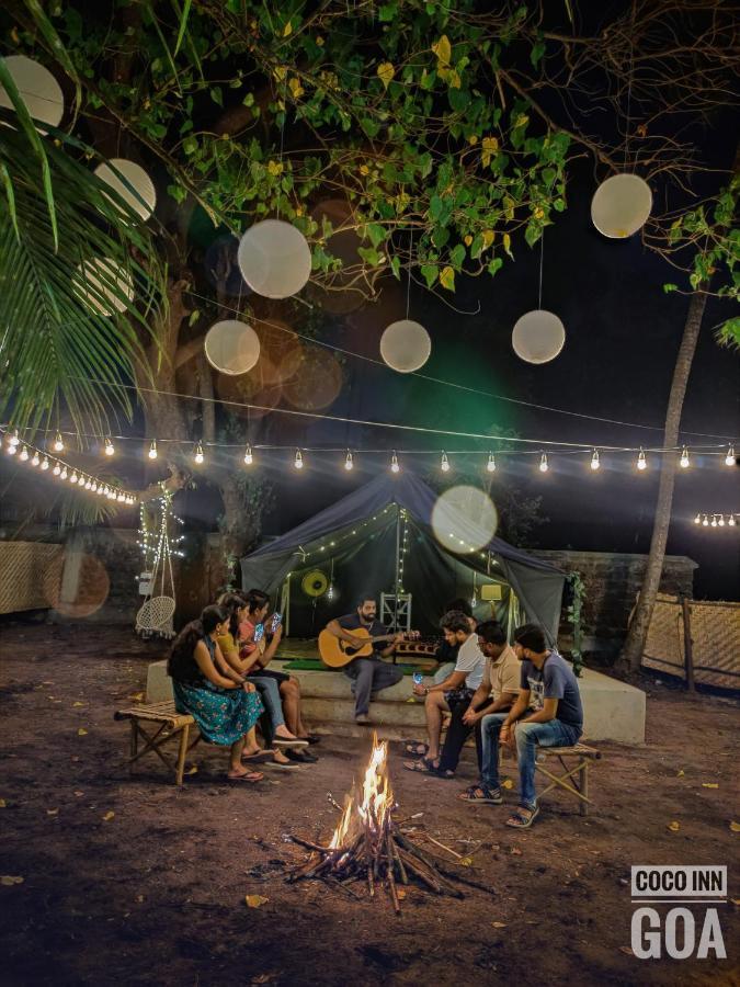 Coco Inn Goa 칸돌림 외부 사진